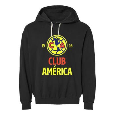 Club America Garment-Dyed Fleece Hoodie