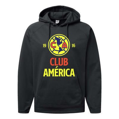 Club America Performance Fleece Hoodie