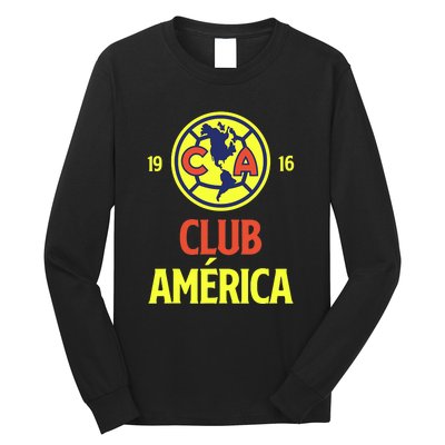 Club America Long Sleeve Shirt