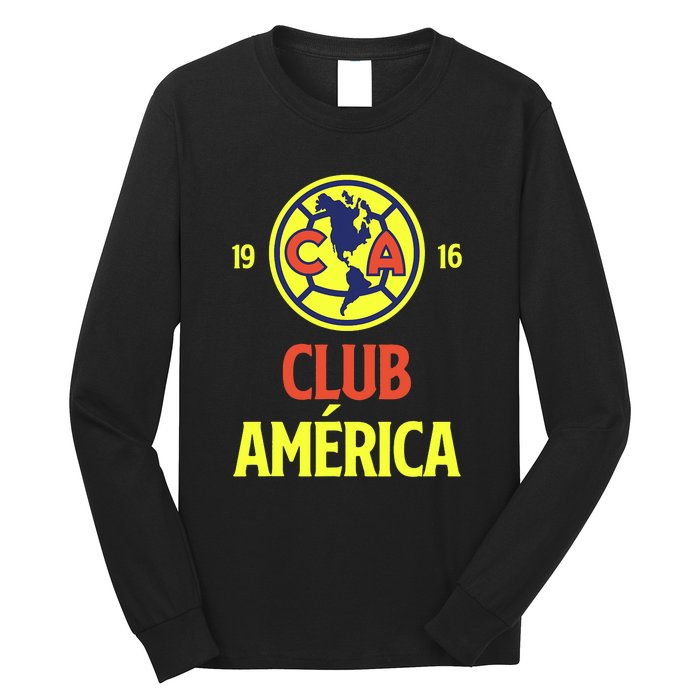 Club America Long Sleeve Shirt