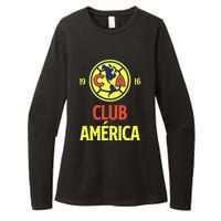 Club America Womens CVC Long Sleeve Shirt