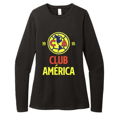 Club America Womens CVC Long Sleeve Shirt