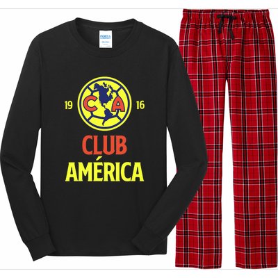 Club America Long Sleeve Pajama Set