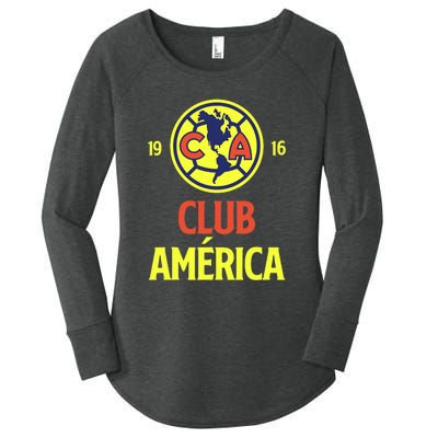 Club America Women's Perfect Tri Tunic Long Sleeve Shirt