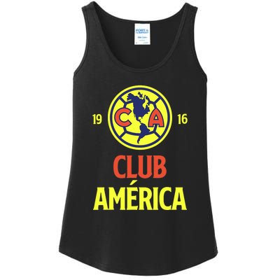 Club America Ladies Essential Tank