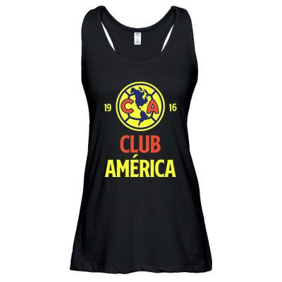 Club America Ladies Essential Flowy Tank