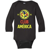 Club America Baby Long Sleeve Bodysuit