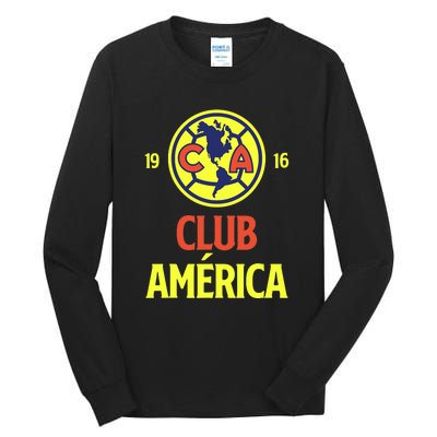 Club America Tall Long Sleeve T-Shirt