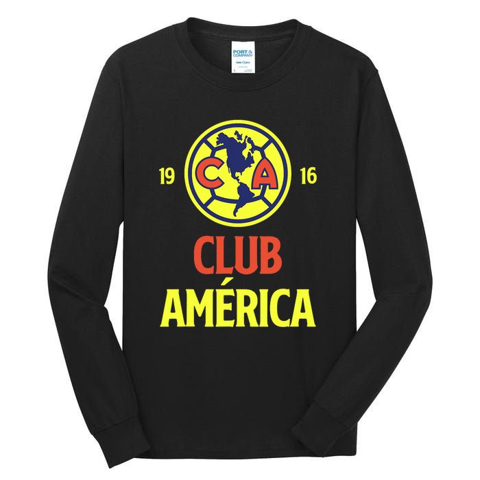 Club America Tall Long Sleeve T-Shirt