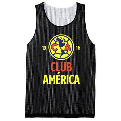 Club America Mesh Reversible Basketball Jersey Tank