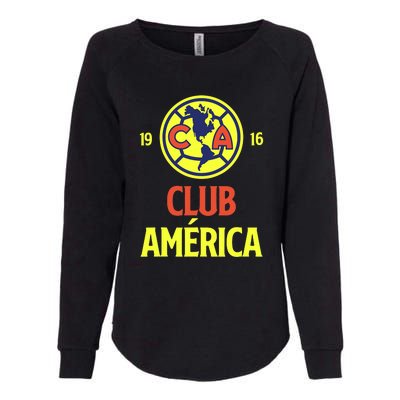 Club America Womens California Wash Sweatshirt