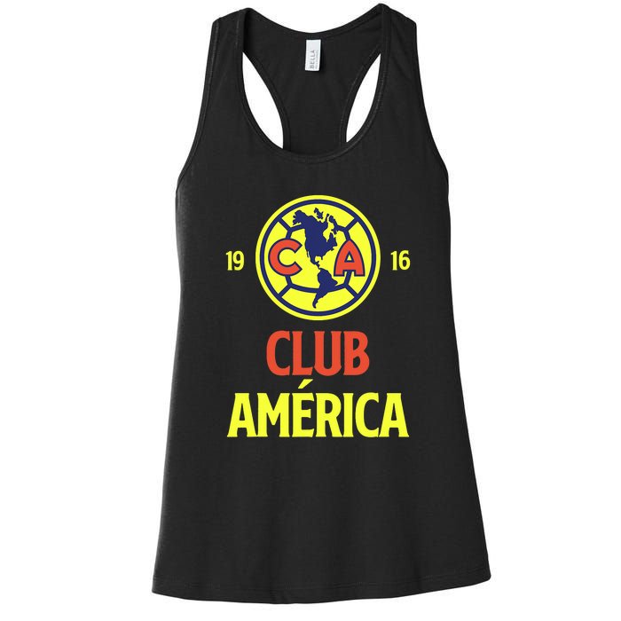 Club America Women's Racerback Tank