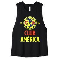 Club America Women's Racerback Cropped Tank