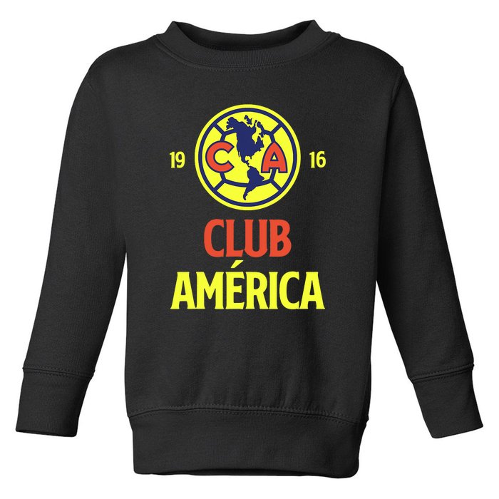 Club America Toddler Sweatshirt