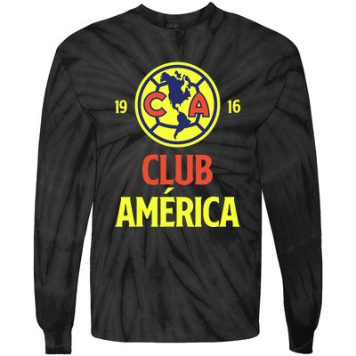 Club America Tie-Dye Long Sleeve Shirt