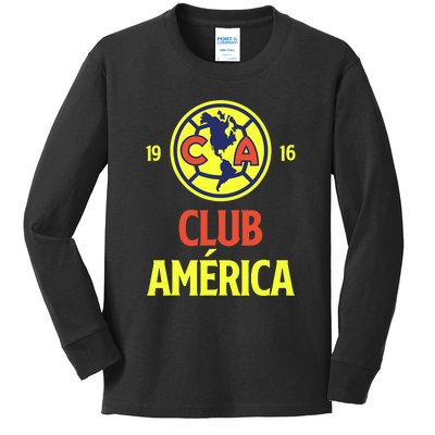 Club America Kids Long Sleeve Shirt