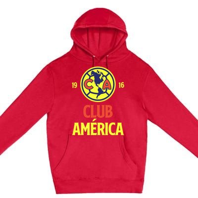 Club America Premium Pullover Hoodie