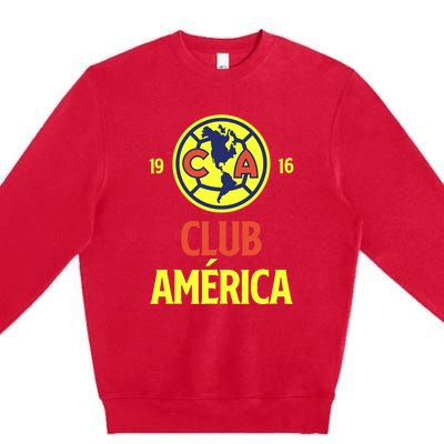 Club America Premium Crewneck Sweatshirt