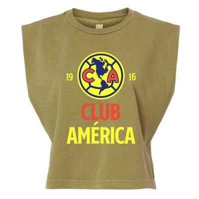 Club America Garment-Dyed Women's Muscle Tee