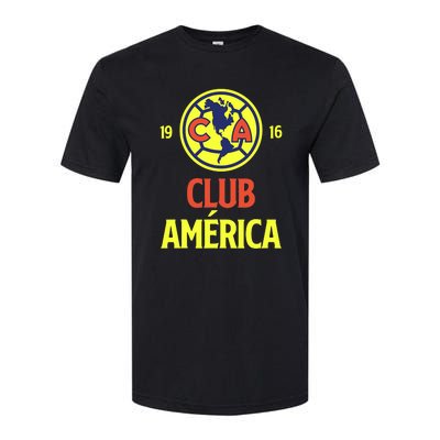 Club America Softstyle CVC T-Shirt