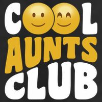 Cool Aunts Club Great Gift 7 Panel Mesh Trucker Snapback Hat