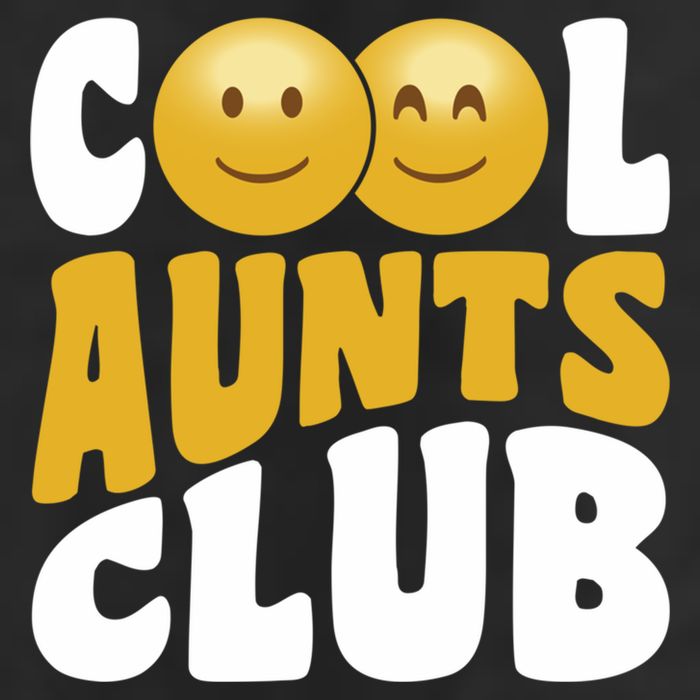 Cool Aunts Club Great Gift 7 Panel Mesh Trucker Snapback Hat