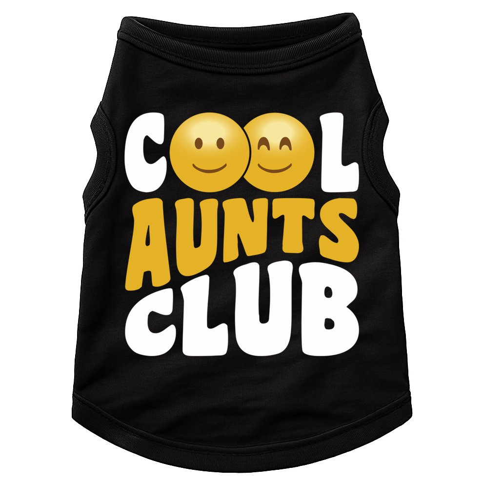 Cool Aunts Club Great Gift Doggie Tank
