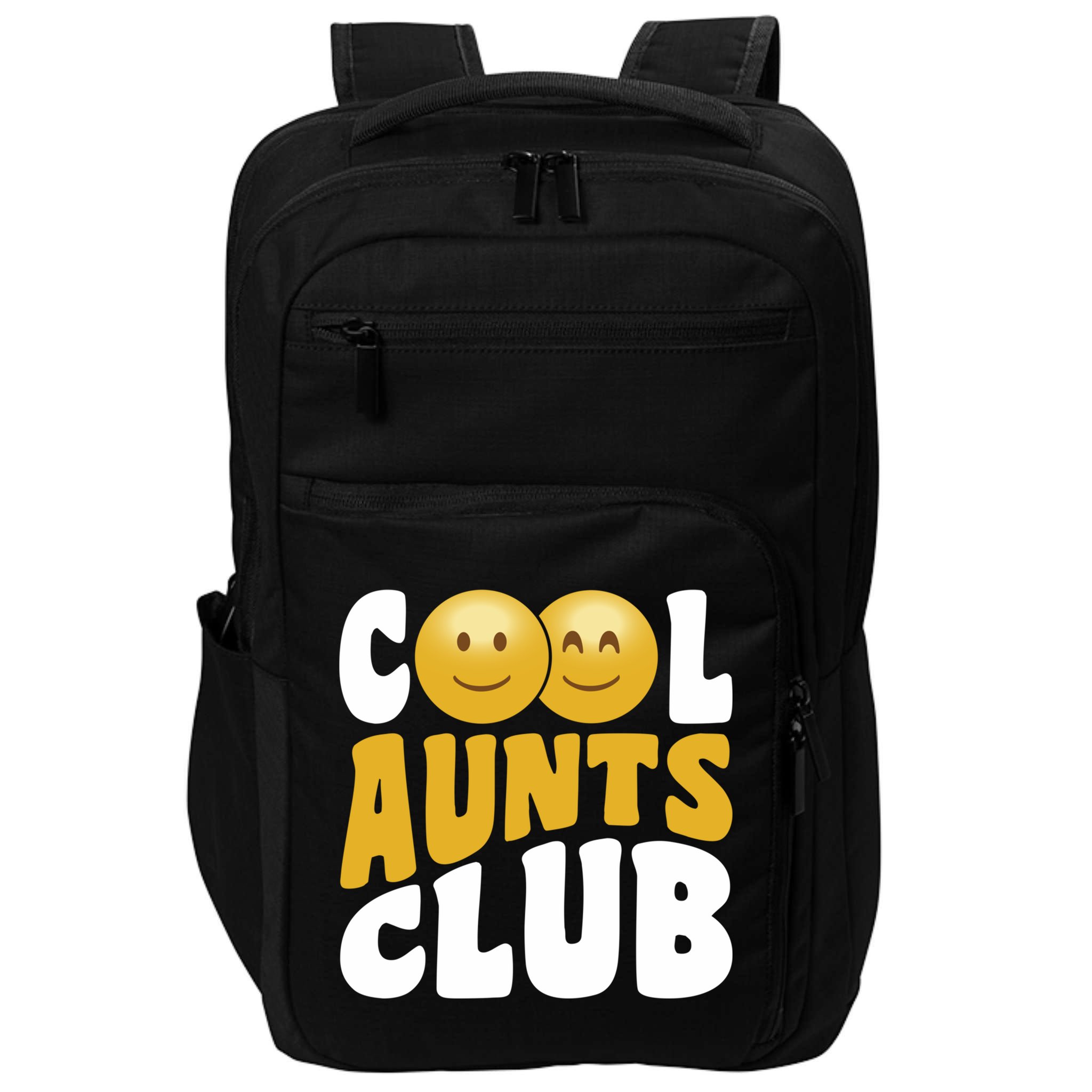 Cool Aunts Club Great Gift Impact Tech Backpack