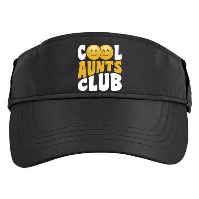 Cool Aunts Club Great Gift Adult Drive Performance Visor