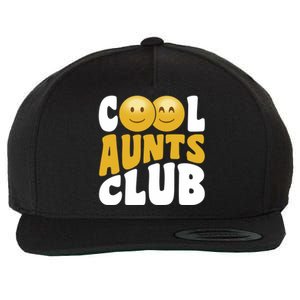 Cool Aunts Club Great Gift Wool Snapback Cap