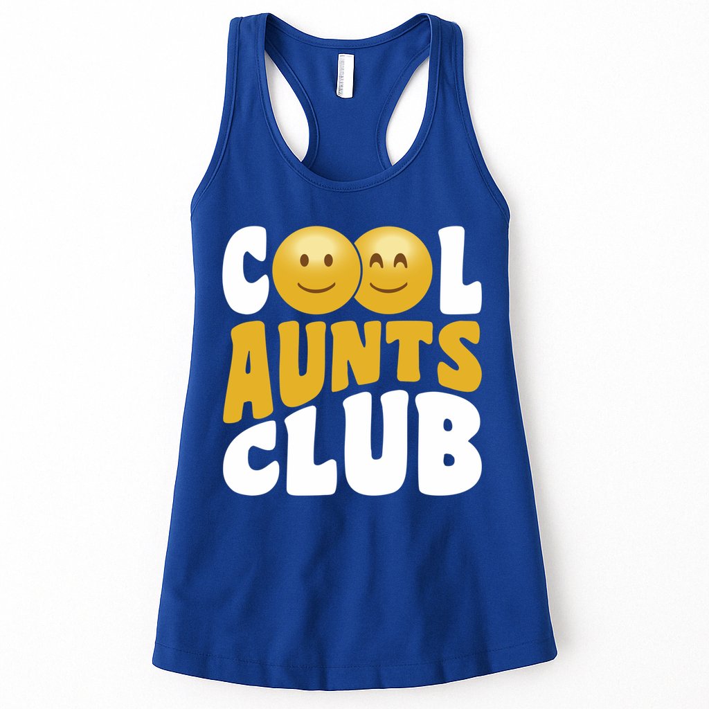 Cool Aunts Club Great Gift Womens Tank Top