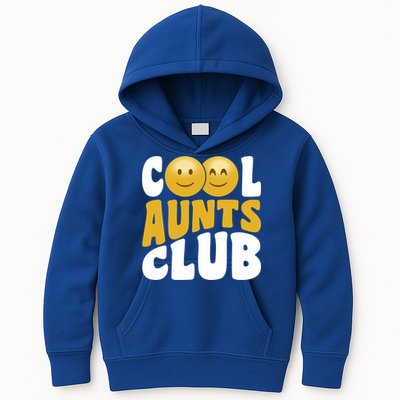 Cool Aunts Club Great Gift Kids Hoodie