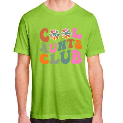 Cool Aunts Club Gift Adult ChromaSoft Performance T-Shirt