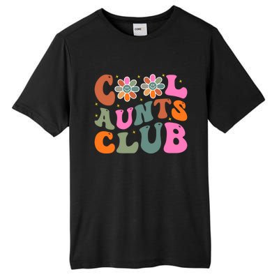 Cool Aunts Club Gift Tall Fusion ChromaSoft Performance T-Shirt