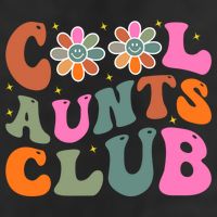 Cool Aunts Club Gift 11oz C Handle Ceramic Mug