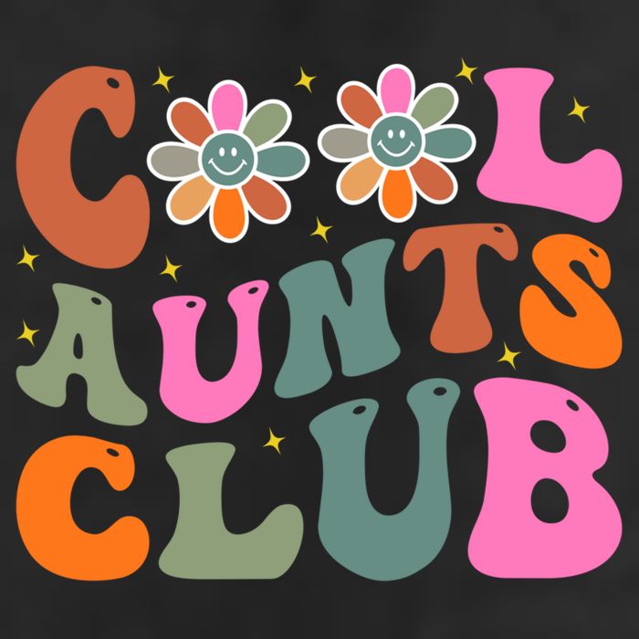 Cool Aunts Club Gift 11oz C Handle Ceramic Mug