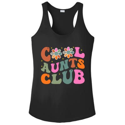 Cool Aunts Club Gift Ladies PosiCharge Competitor Racerback Tank