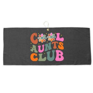 Cool Aunts Club Gift Large Microfiber Waffle Golf Towel