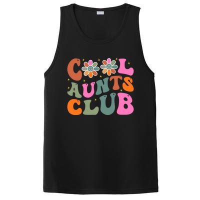 Cool Aunts Club Gift PosiCharge Competitor Tank