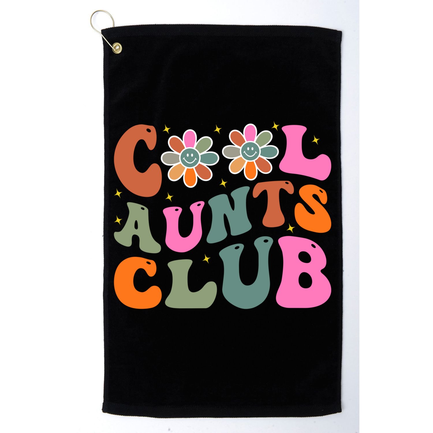 Cool Aunts Club Gift Golf Towel