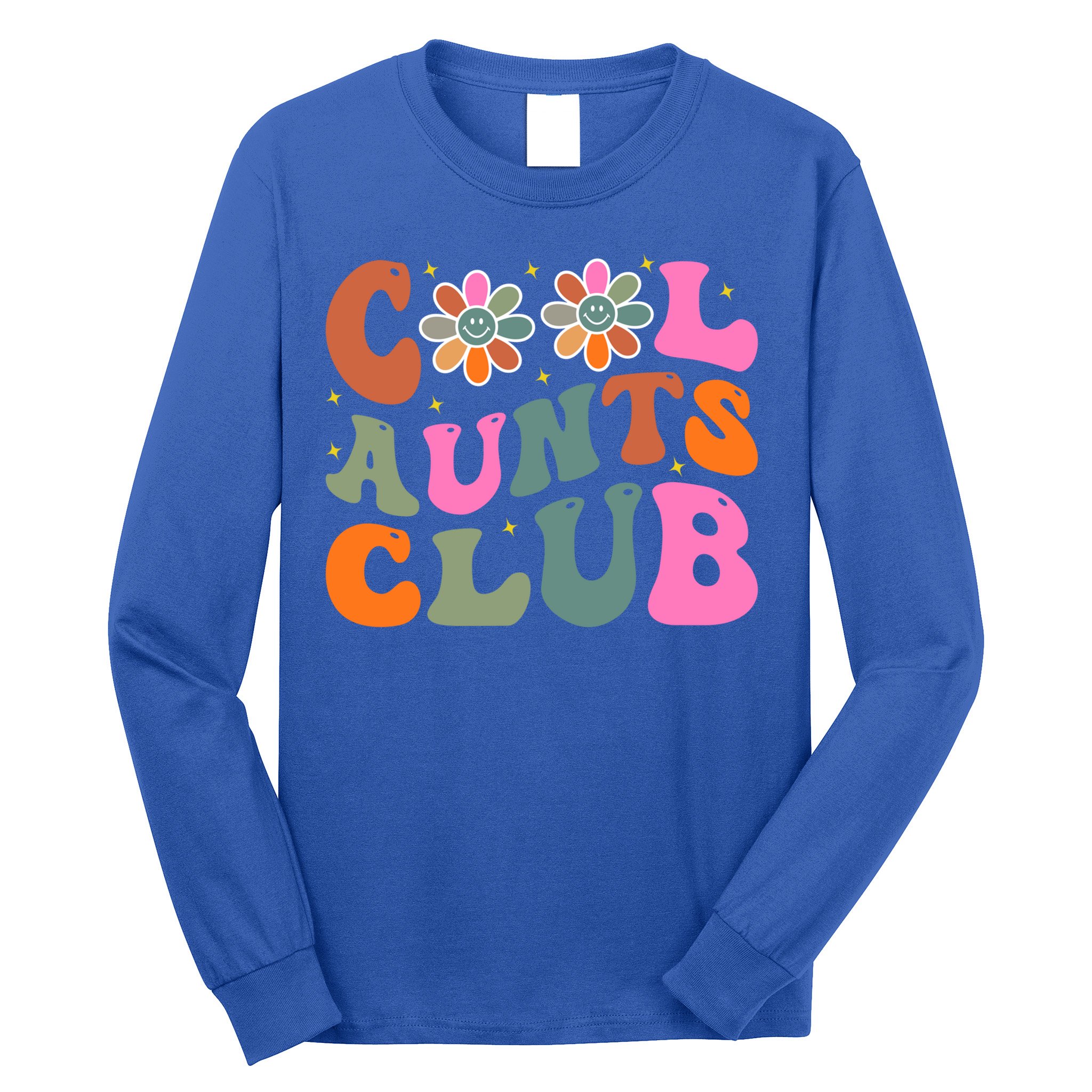 Cool Aunts Club Gift Long Sleeve Shirt