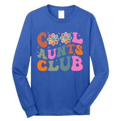 Cool Aunts Club Gift Long Sleeve Shirt