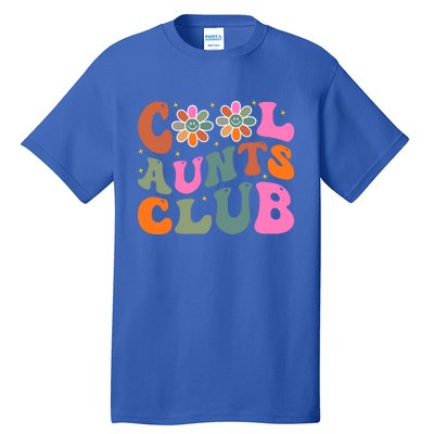 Cool Aunts Club Gift Tall T-Shirt