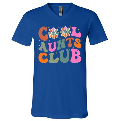 Cool Aunts Club Gift V-Neck T-Shirt