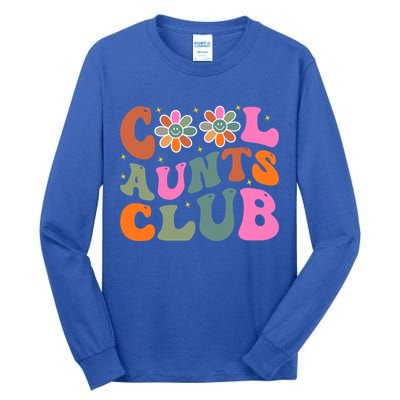 Cool Aunts Club Gift Tall Long Sleeve T-Shirt