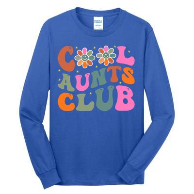 Cool Aunts Club Gift Tall Long Sleeve T-Shirt