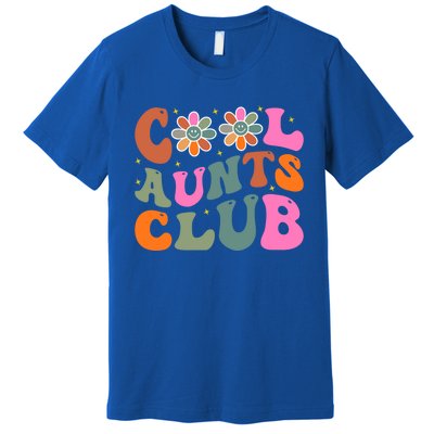 Cool Aunts Club Gift Premium T-Shirt