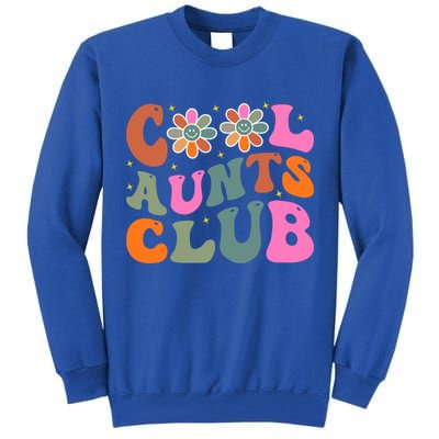 Cool Aunts Club Gift Tall Sweatshirt
