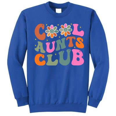 Cool Aunts Club Gift Tall Sweatshirt