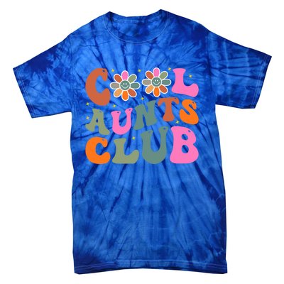 Cool Aunts Club Gift Tie-Dye T-Shirt